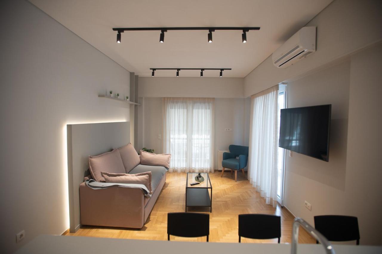 Acropolis Vibes Apartments 아테네 외부 사진
