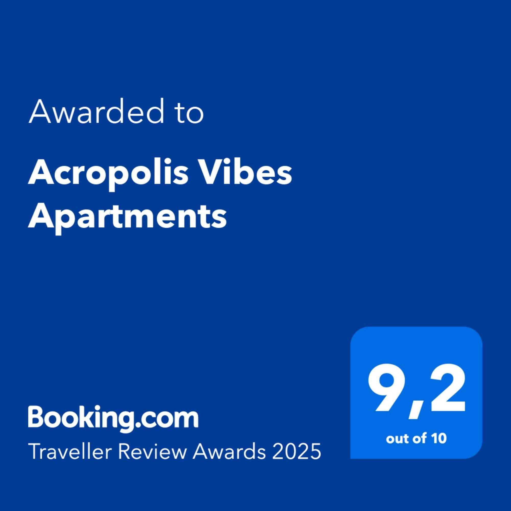 Acropolis Vibes Apartments 아테네 외부 사진